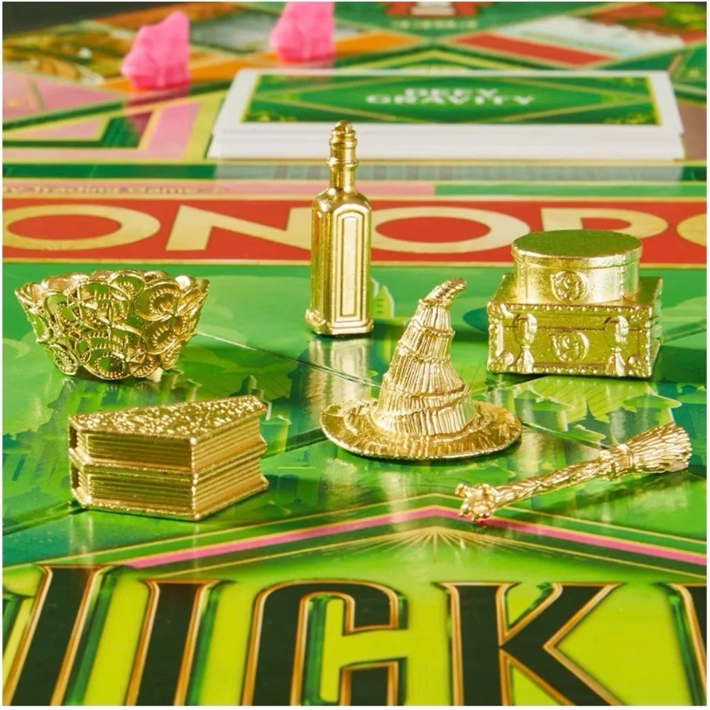 Hasbro Monopoly - Collectible Wicked Edition - Picture 3 of 8